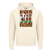 Vintage Artic Christmas Ho Ho Ho Heifer Vintage Hoodie - Artiststas