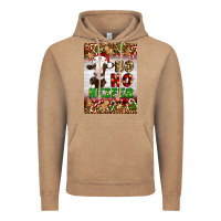 Vintage Coffee Christmas Ho Ho Ho Heifer Vintage Hoodie - Artiststas