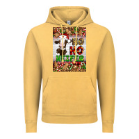 Vintage Mustard Christmas Ho Ho Ho Heifer Vintage Hoodie - Artiststas