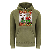 Vintage Olive Christmas Ho Ho Ho Heifer Vintage Hoodie - Artiststas