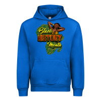 Cobalt Black History Month Urban Hoodie - HowdyJamesFarm