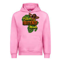 Fuchsia Pink Black History Month Urban Hoodie - HowdyJamesFarm
