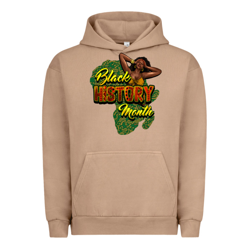 Black History Month Urban Hoodie by HowdyJamesFarm | Teevron