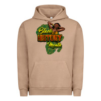 Pigment Burro Black History Month Urban Hoodie - HowdyJamesFarm