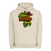 Pigment French Oak Black History Month Urban Hoodie - HowdyJamesFarm