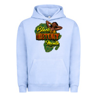 Pigment Grape Ice Black History Month Urban Hoodie - HowdyJamesFarm