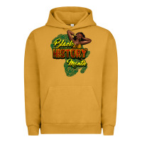 Pigment Peanut Butter Black History Month Urban Hoodie - HowdyJamesFarm