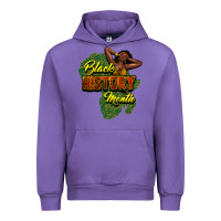 Tulip Black History Month Urban Hoodie - HowdyJamesFarm
