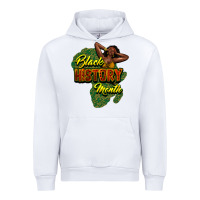 White Black History Month Urban Hoodie - HowdyJamesFarm