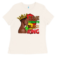 Bone juneteenth black king Ladies Tee - texasbilliewilder