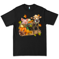 Black fall farm animals Premium Tee - Zillion Design Studio