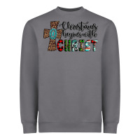 Storm christmas begins with christ Heavyweight Sweatshirt - AdoDesignShop