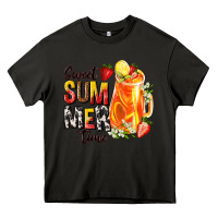 Asphalt sweet summer time Heavy Core Tee - texasbilliewilder
