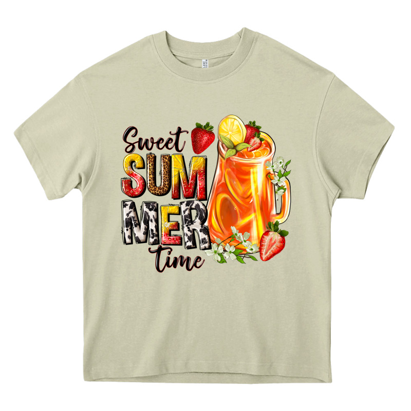 Sweet Summer Time Heavy Core Tee by texasbilliewilder | Teevron