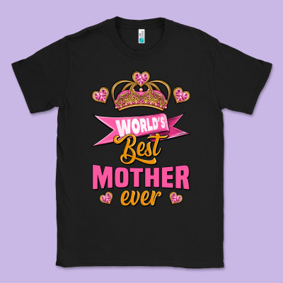 World's Best Mother Ever Classic Tee Designed By Jasminsmagicworld