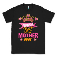 Black world's best mother ever Classic Tee - Jasminsmagicworld
