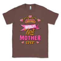 Chestnut world's best mother ever Classic Tee - Jasminsmagicworld