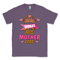 Lavender world's best mother ever Classic Tee - Jasminsmagicworld