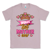 Lilac world's best mother ever Classic Tee - Jasminsmagicworld