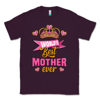 Plum world's best mother ever Classic Tee - Jasminsmagicworld