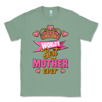 Sage world's best mother ever Classic Tee - Jasminsmagicworld