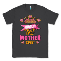 Smoke world's best mother ever Classic Tee - Jasminsmagicworld