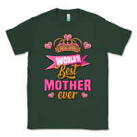 Sports Green world's best mother ever Classic Tee - Jasminsmagicworld