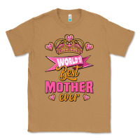 Toasted Coconut world's best mother ever Classic Tee - Jasminsmagicworld
