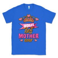 True Royal world's best mother ever Classic Tee - Jasminsmagicworld