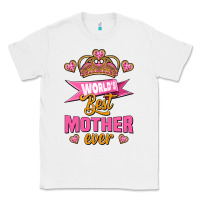 White world's best mother ever Classic Tee - Jasminsmagicworld