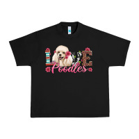 Black love poodles Urban Heavy Tee - Artiststas