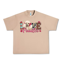 Burro love poodles Urban Heavy Tee - Artiststas