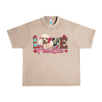 French Oak love poodles Urban Heavy Tee - Artiststas