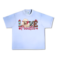 Grape Ice love poodles Urban Heavy Tee - Artiststas