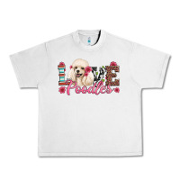 Lunar Rock love poodles Urban Heavy Tee - Artiststas