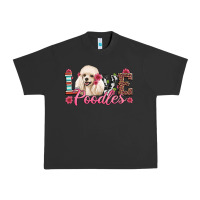 Pigment Black love poodles Urban Heavy Tee - Artiststas