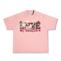 Salmon love poodles Urban Heavy Tee - Artiststas