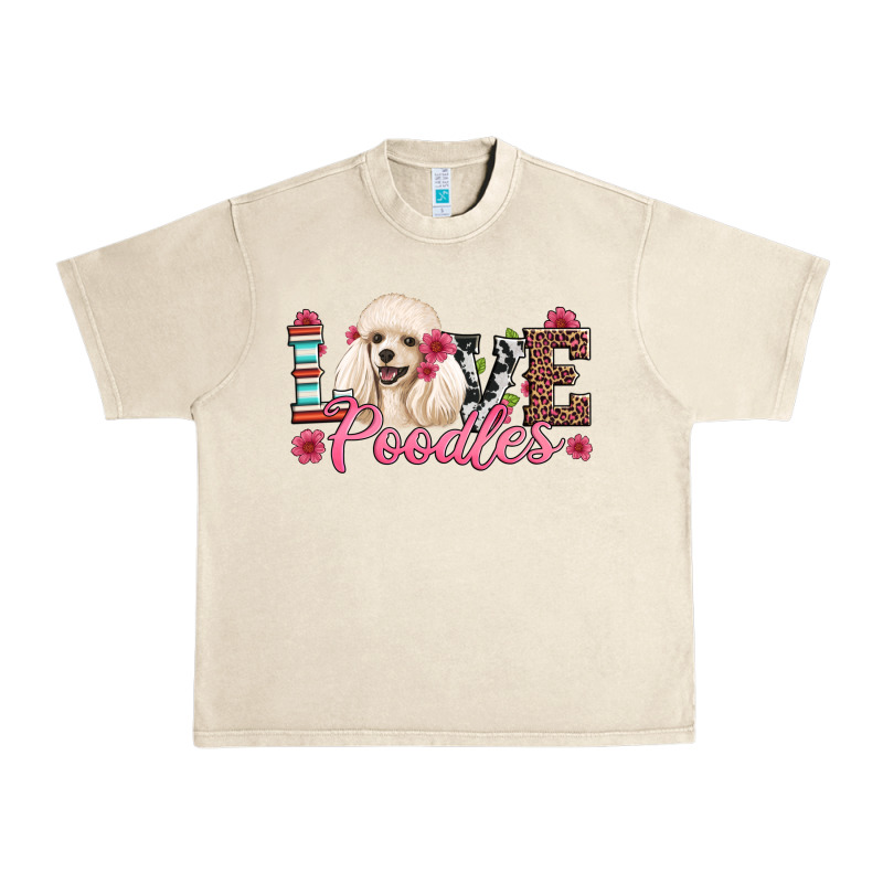 Love Poodles Urban Heavy Tee by Artiststas | Teevron