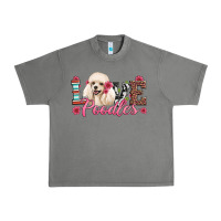 Tornado love poodles Urban Heavy Tee - Artiststas