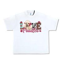 White love poodles Urban Heavy Tee - Artiststas