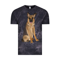 Cloud Black german shepherd Vintage Tee - JahusDesignShop