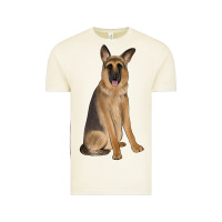 Vintage Arctic german shepherd Vintage Tee - JahusDesignShop