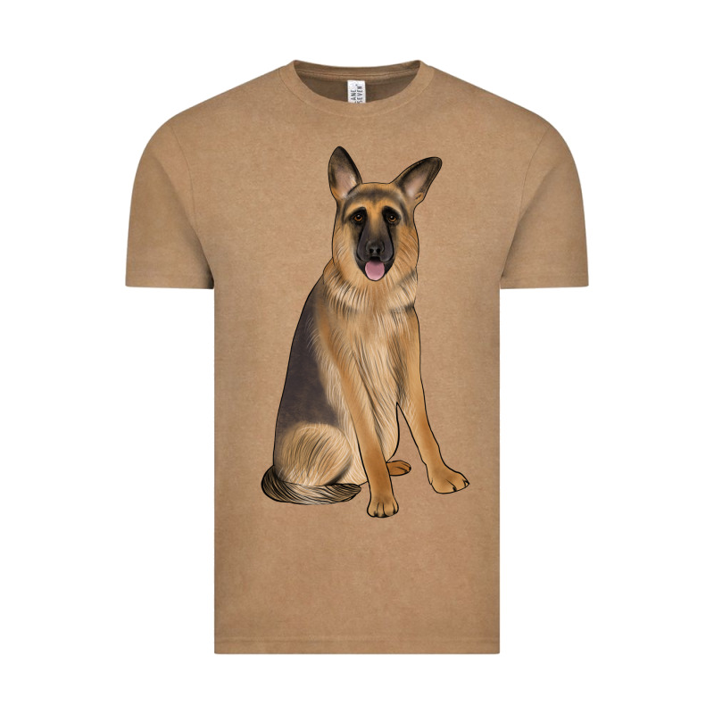 German Shepherd Vintage Tee by JahusDesignShop | Teevron