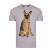 Vintage Zinc german shepherd Vintage Tee - JahusDesignShop