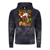 Cloud Black Christmas horse Vintage Hoodie - Artiststas