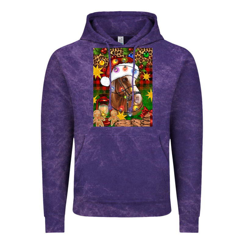 Christmas Horse Vintage Hoodie by Artiststas | Teevron
