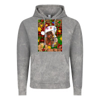 Cloud Rock Christmas horse Vintage Hoodie - Artiststas