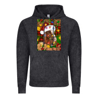Vintage Black Christmas horse Vintage Hoodie - Artiststas
