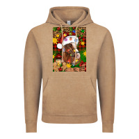 Vintage Coffee Christmas horse Vintage Hoodie - Artiststas