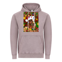 Vintage Zinc Christmas horse Vintage Hoodie - Artiststas
